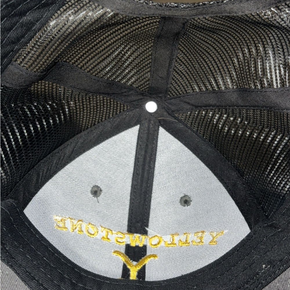 Yellowstone Dutton Ranch SnapBack hat - Picture 3 of 3